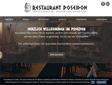 Tablet Screenshot of poseidon-gross-umstadt.de